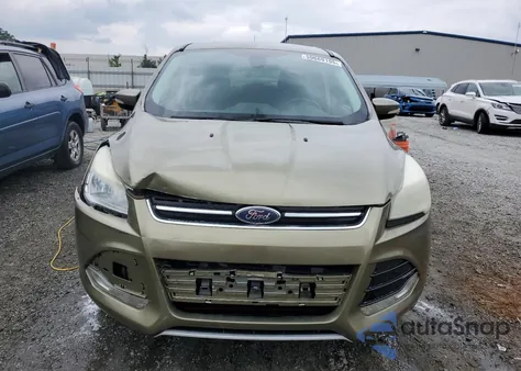 2013 Ford Escape Sel from USA, damaged, VIN 1FMCU0HX1DUA88053